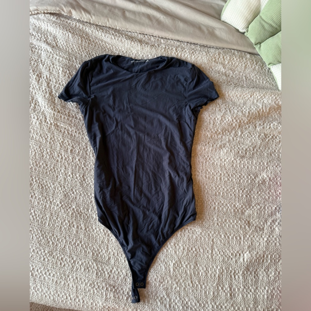 Abercrombie & Fitch Dark Navy Blue Bodysuit
